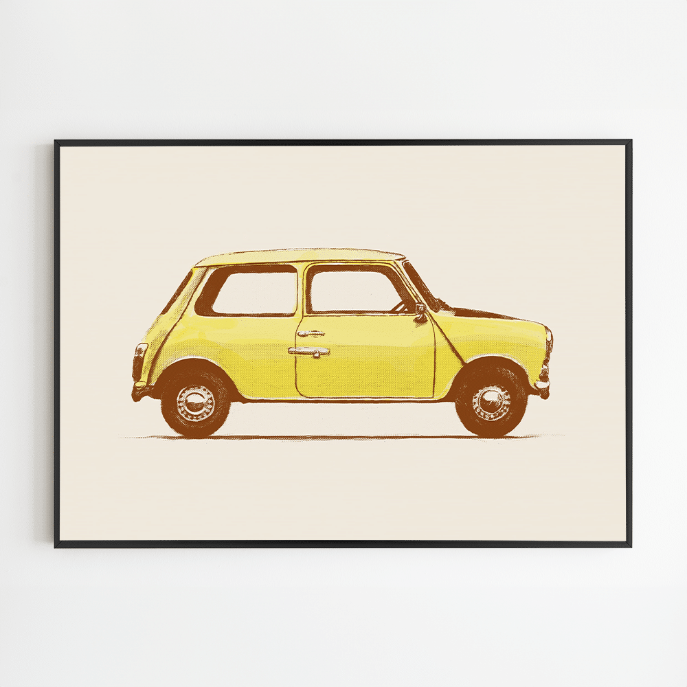 Juliste - Mini Mr Beans