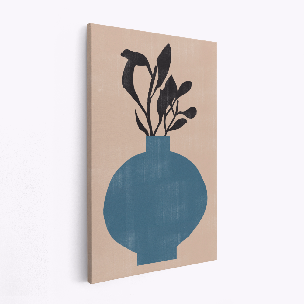 Canvas taulu - Vase No8.