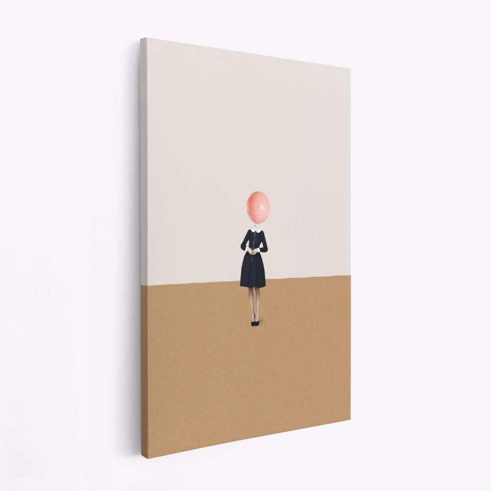 Canvas taulu - Obvious imperfections