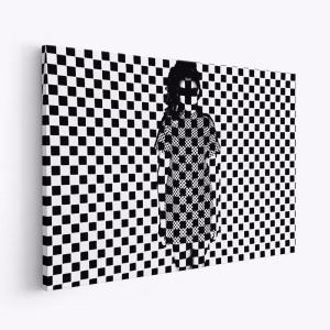 Canvas taulu - Chess Board - one more Black Square