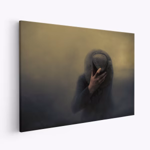 Canvas taulu - When the going gets tough...