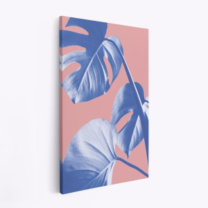 Canvas taulu - Monstera Purple 05