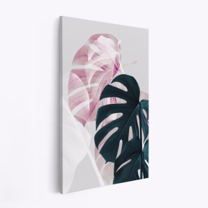 Canvas taulu - Monstera Creative 08