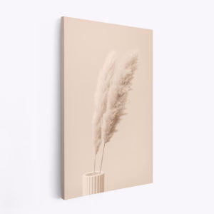 Canvas taulu - Pampas Grass Begie 13