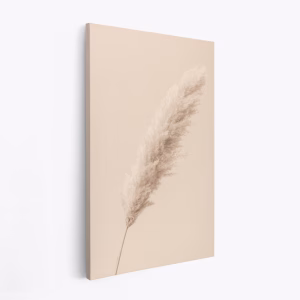 Canvas taulu - Pampas Grass Begie 14
