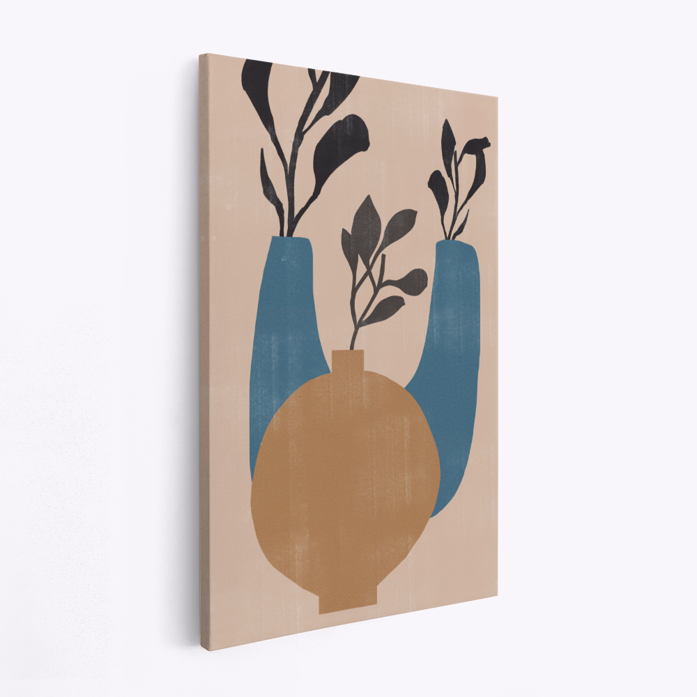 Canvas taulu - Vases No7.