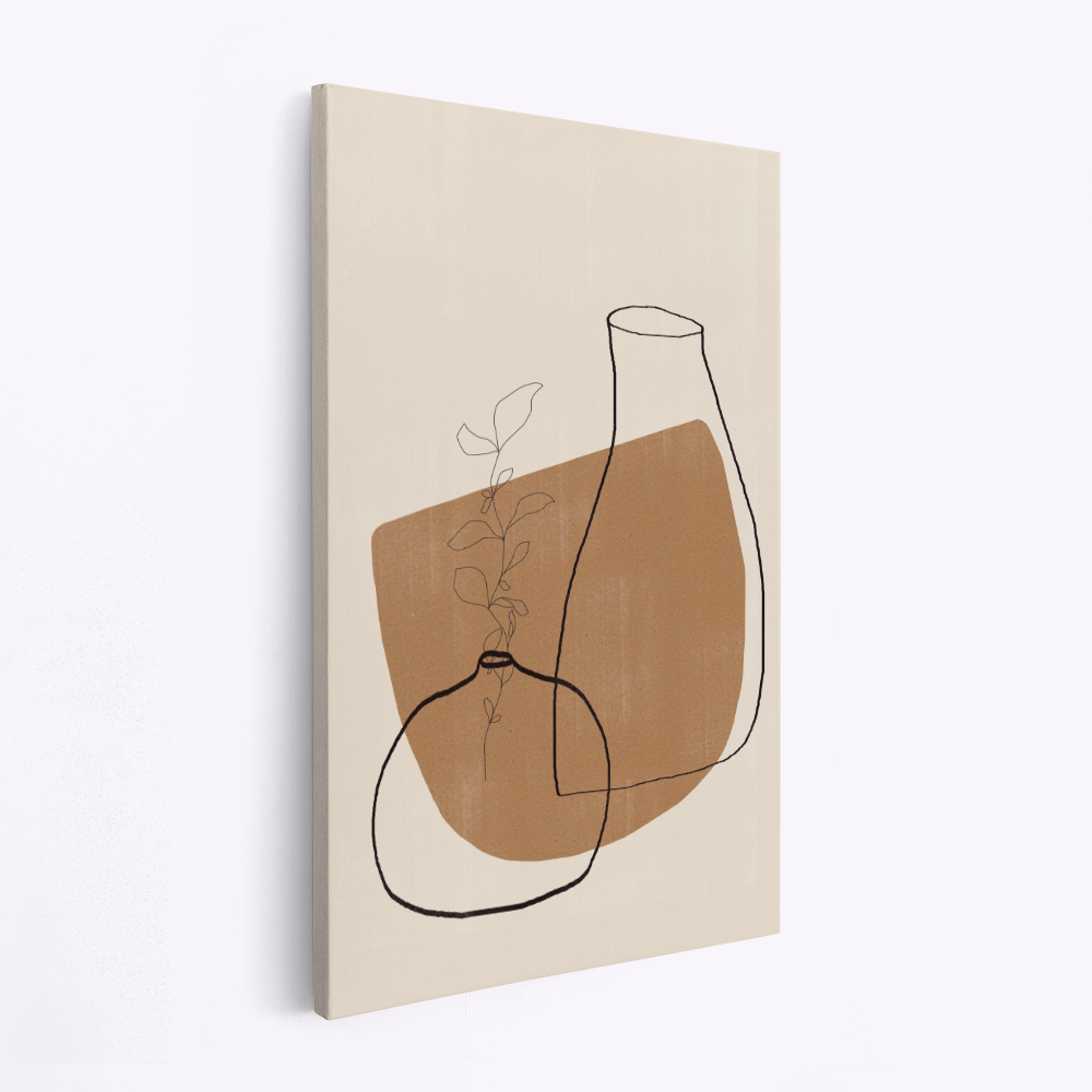 Canvas taulu - Vases No12.