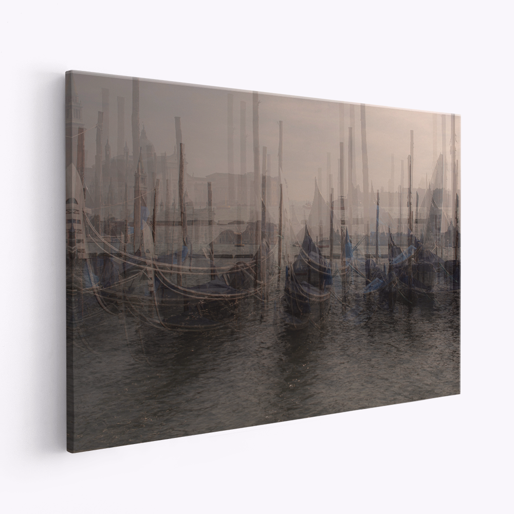 Canvas taulu - Illusion Magic Venice