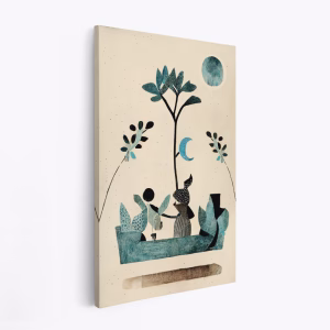 Canvas taulu - My Fantastic Journey