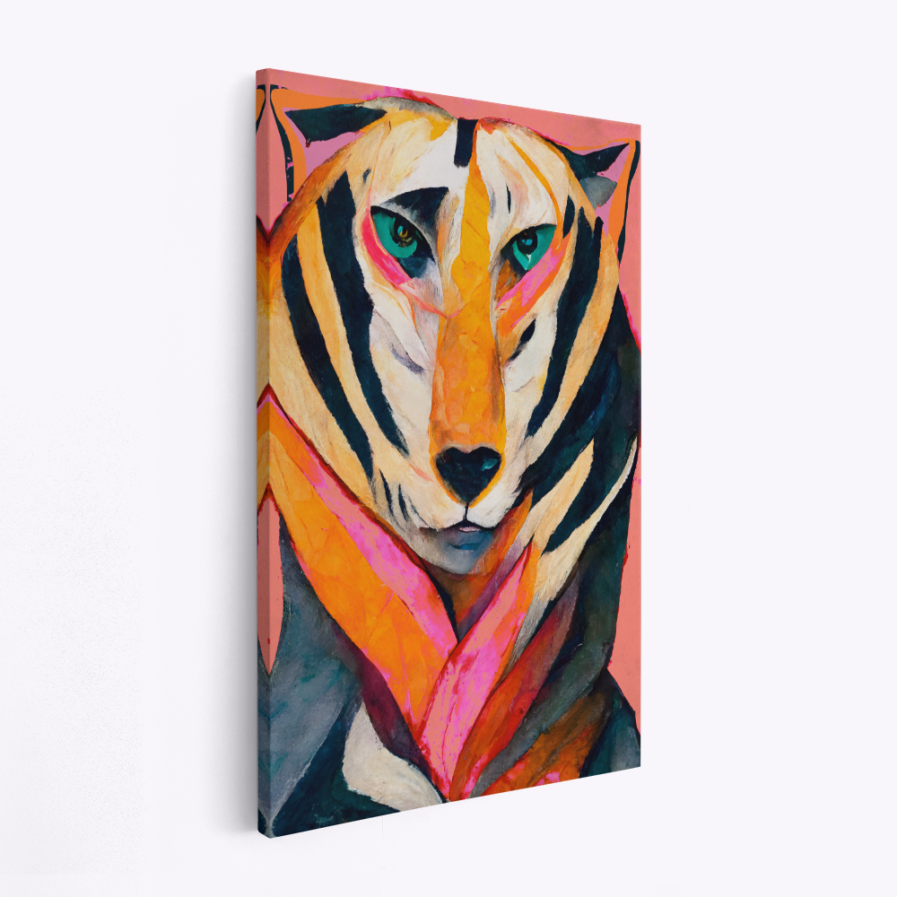 Canvas taulu - The Tiger