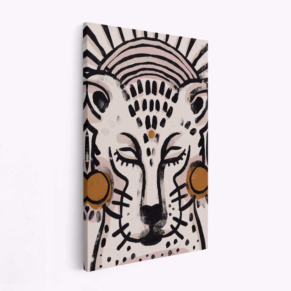 Canvas taulu - Tiger (Light Version)