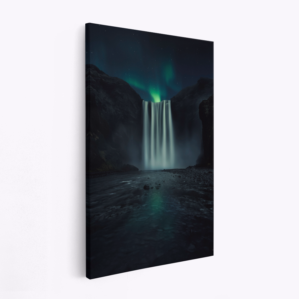 Canvas taulu - Green night