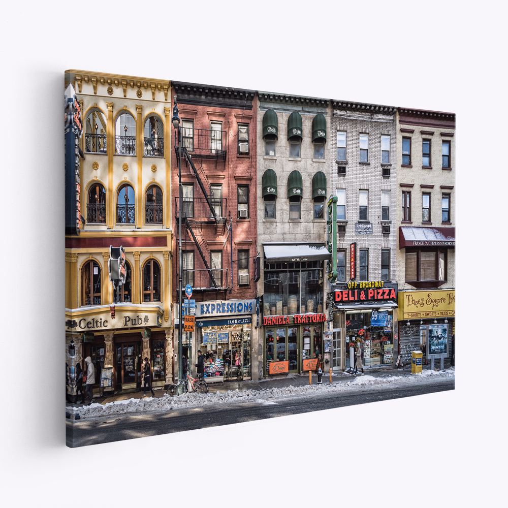 Canvas taulu - A cold day in NY