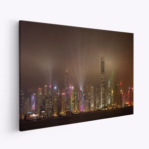 Canvas taulu - Hong Kong Island