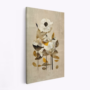 Canvas taulu - Sunbathing Flower