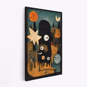 Canvas taulu - Night Of The Young Monsters