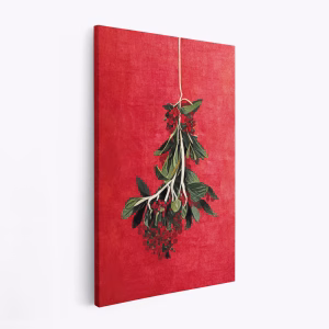 Canvas taulu - Painted Mistletoe
