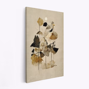 Canvas taulu - Flowers And Sun