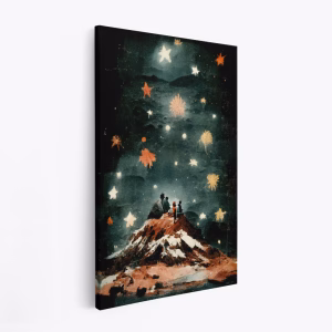 Canvas taulu - Night Of The Stars