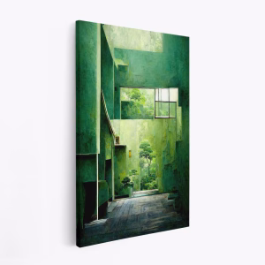 Canvas taulu - The Green House
