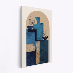 Canvas taulu - Blue Vase