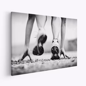 Canvas taulu - Runner