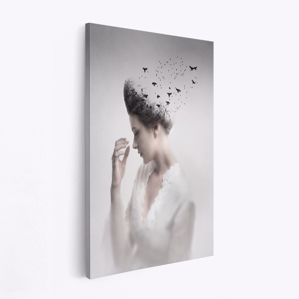 Canvas taulu - Give them life