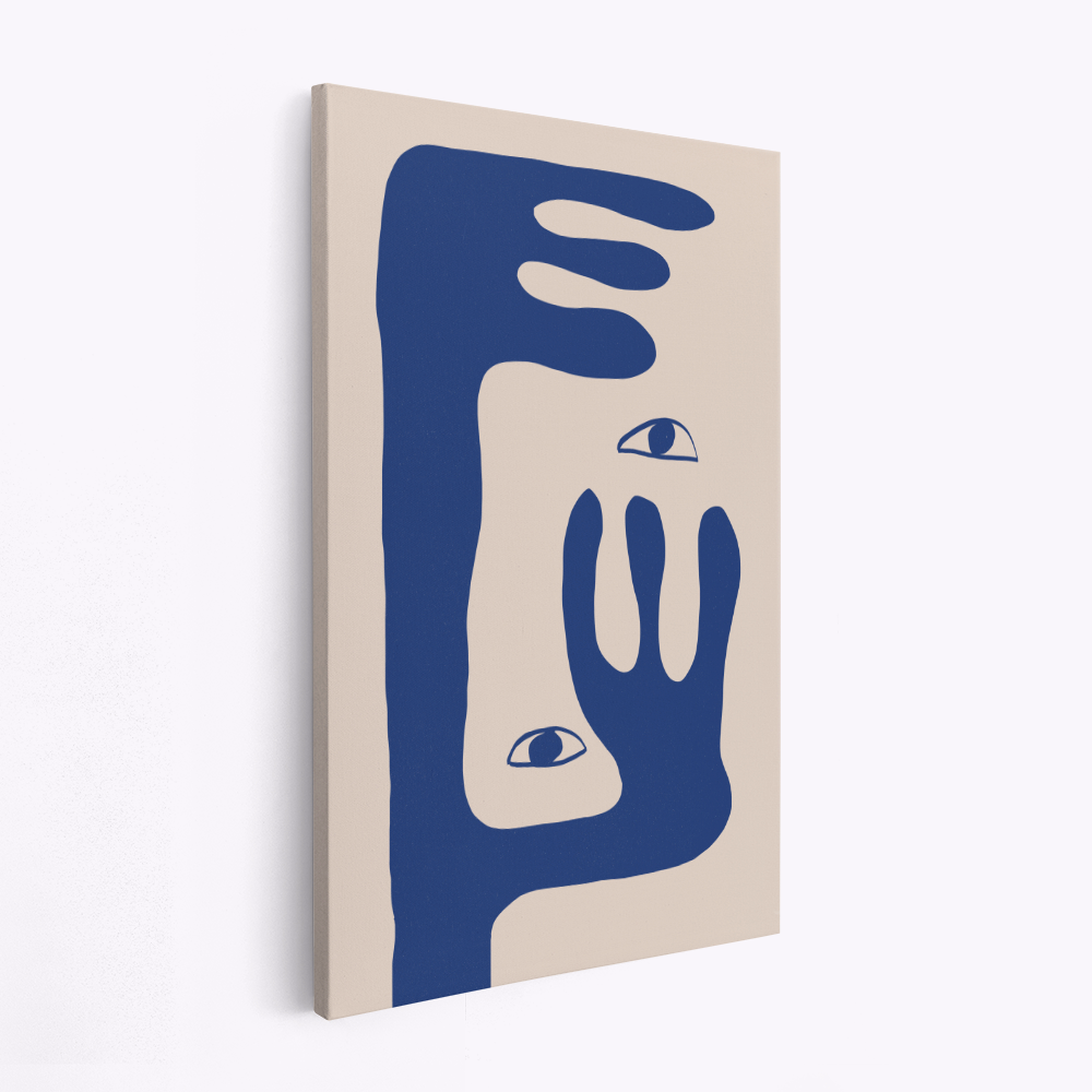 Canvas taulu - Abstract Face No1.