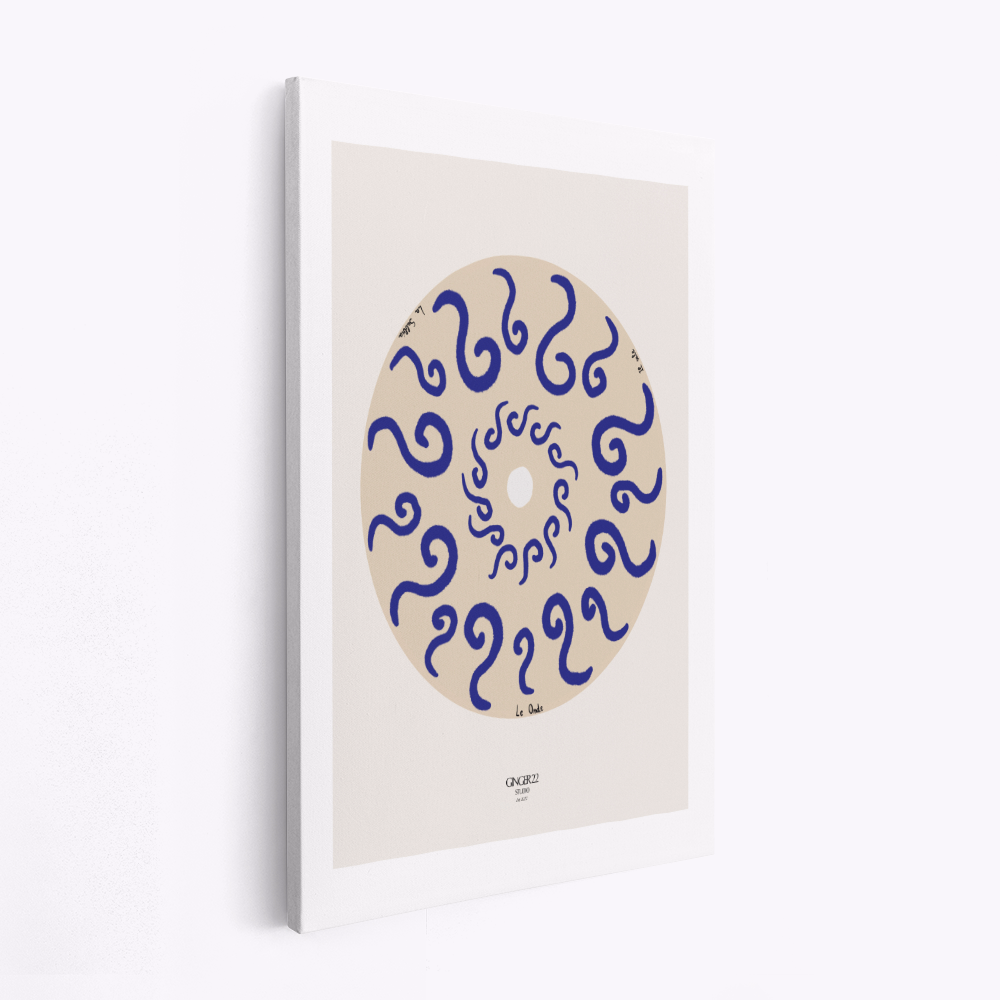 Canvas taulu - Le onde