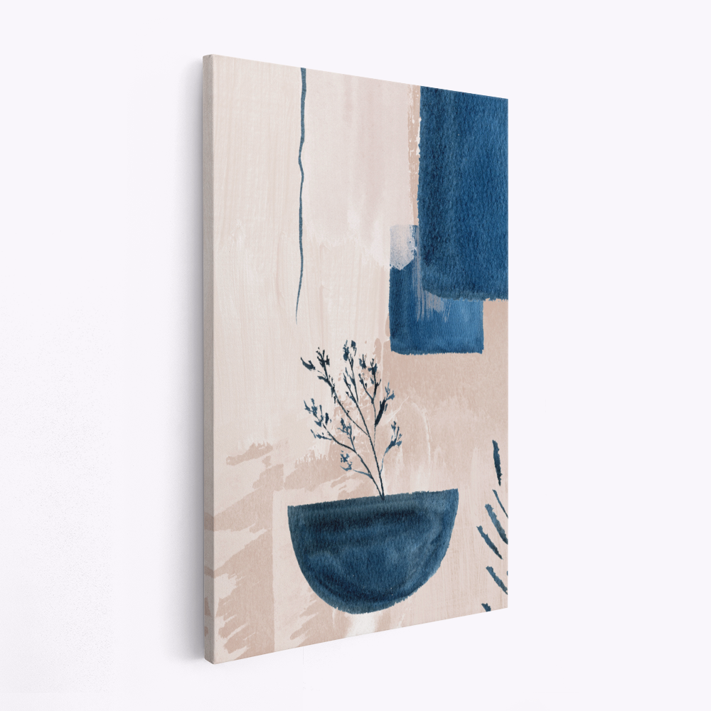 Canvas taulu - Calm Blues-3