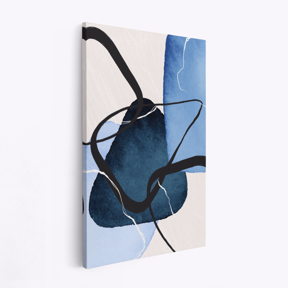 Canvas taulu - Shapley Blue-1