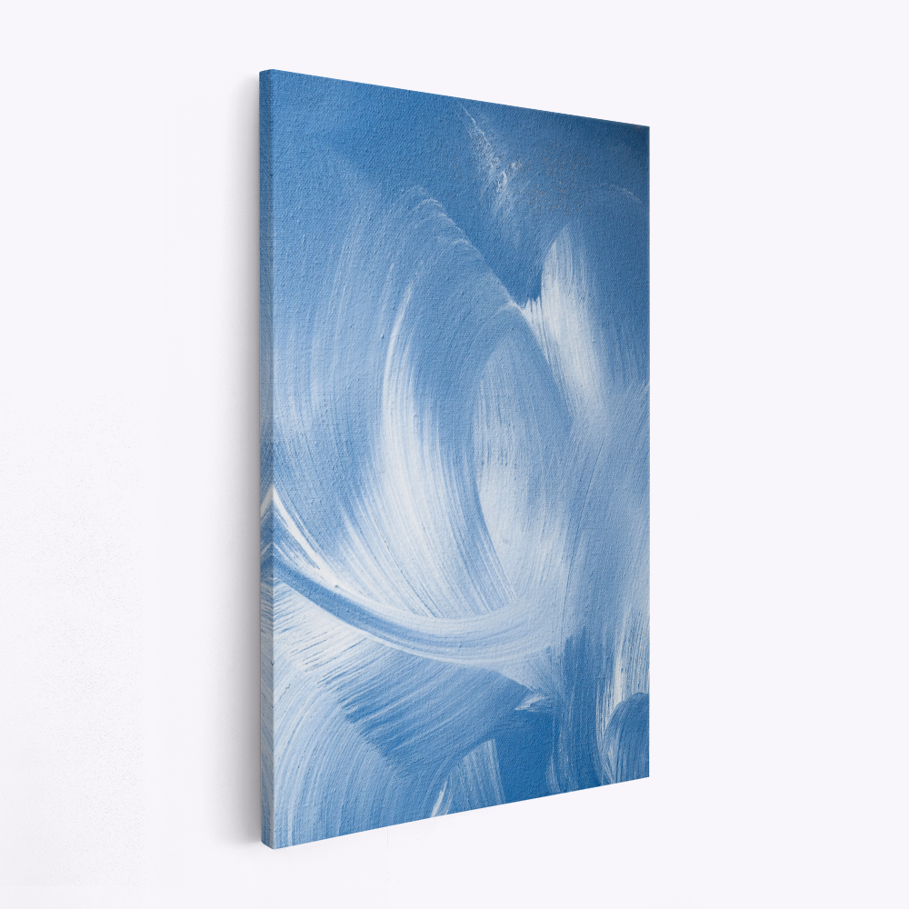 Canvas taulu - Acrylic Waves No 2