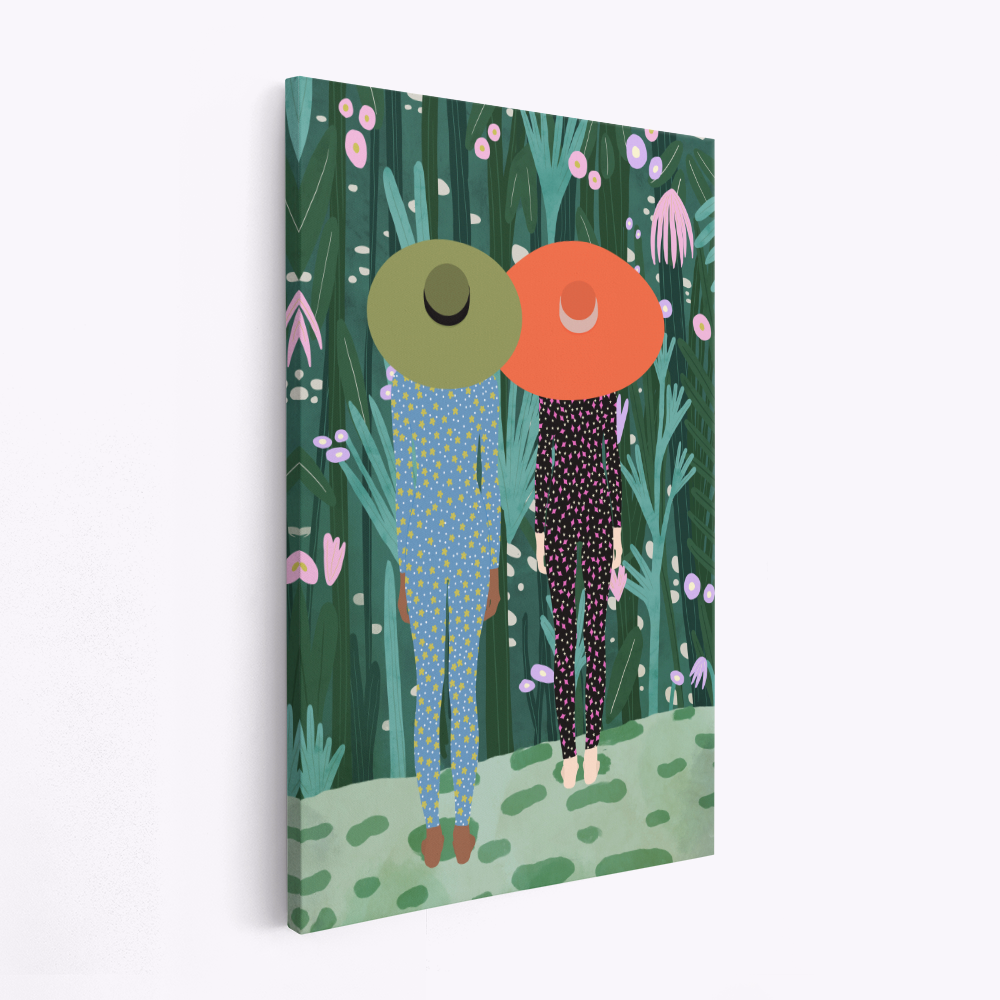 Canvas taulu - Jungle Pijamas