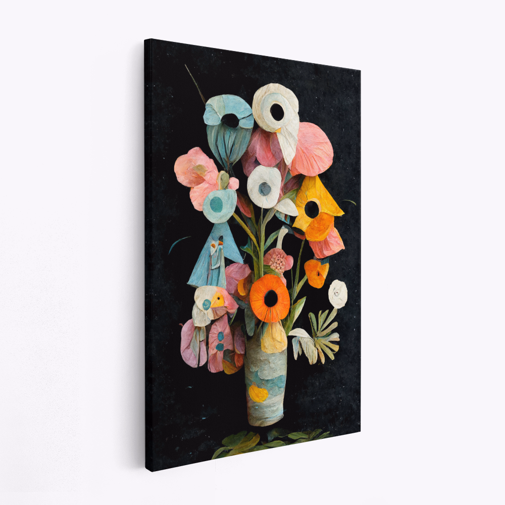 Canvas taulu - Les Fleurs