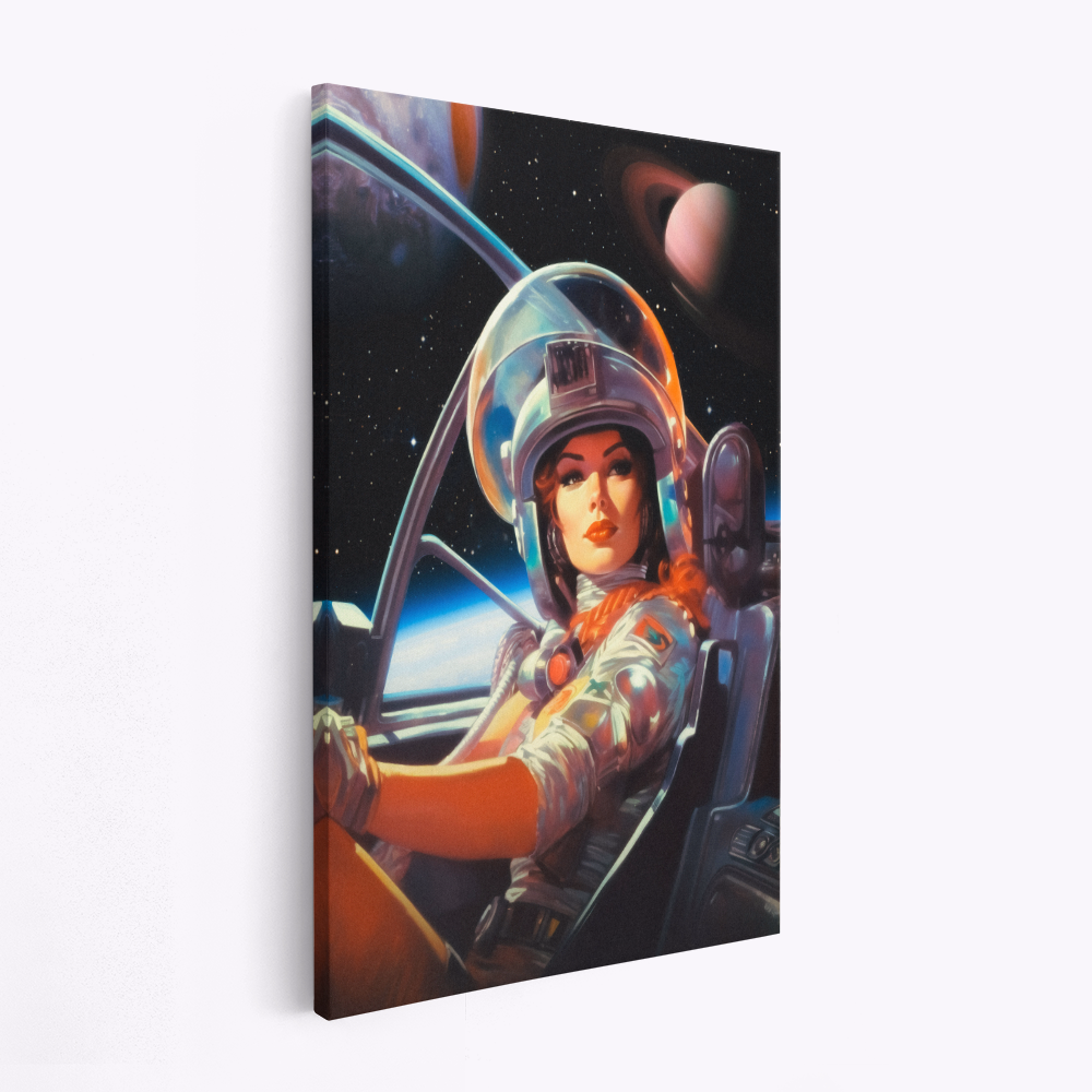 Canvas taulu - Next Stop Mars