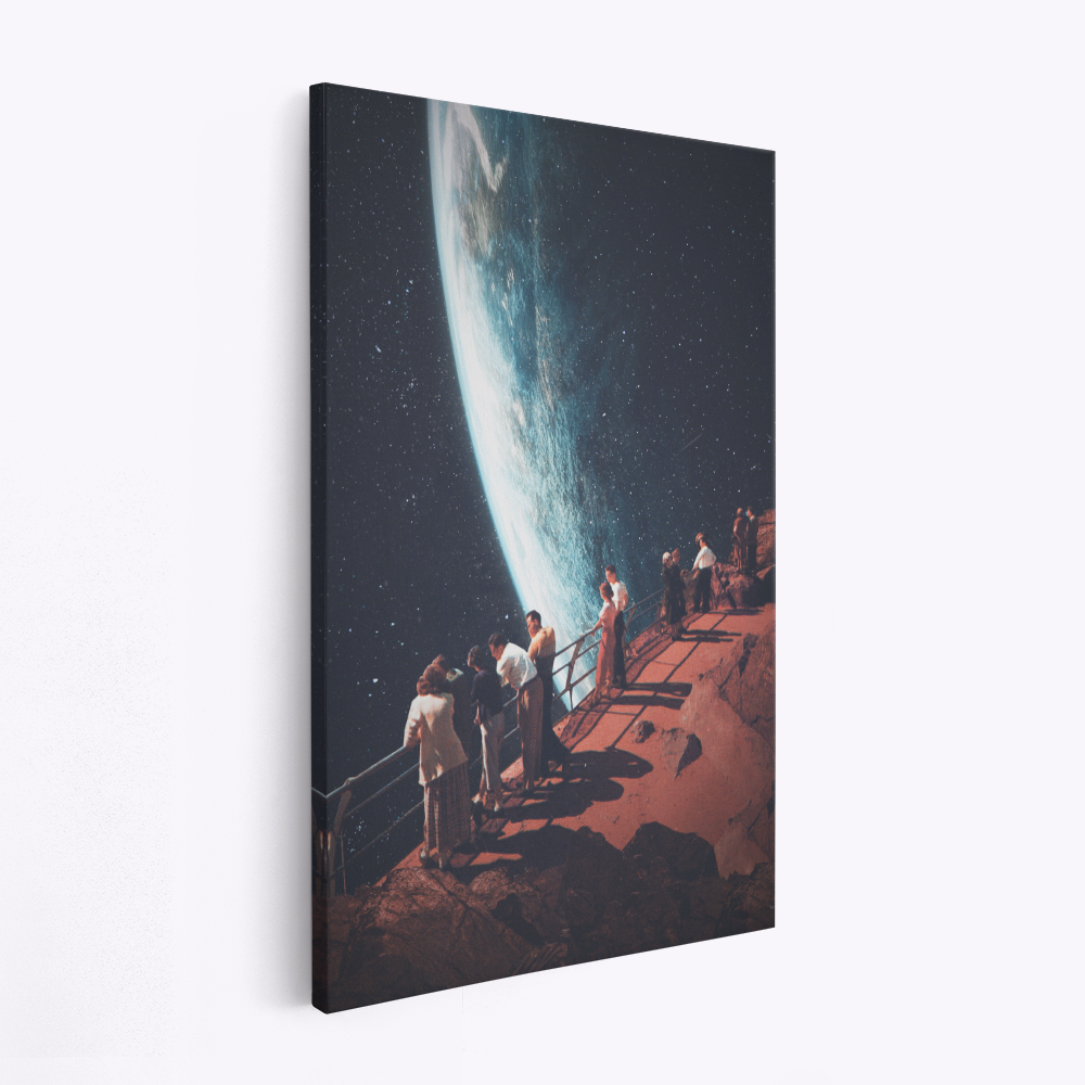 Canvas taulu - Missing the Ones We Left Behind