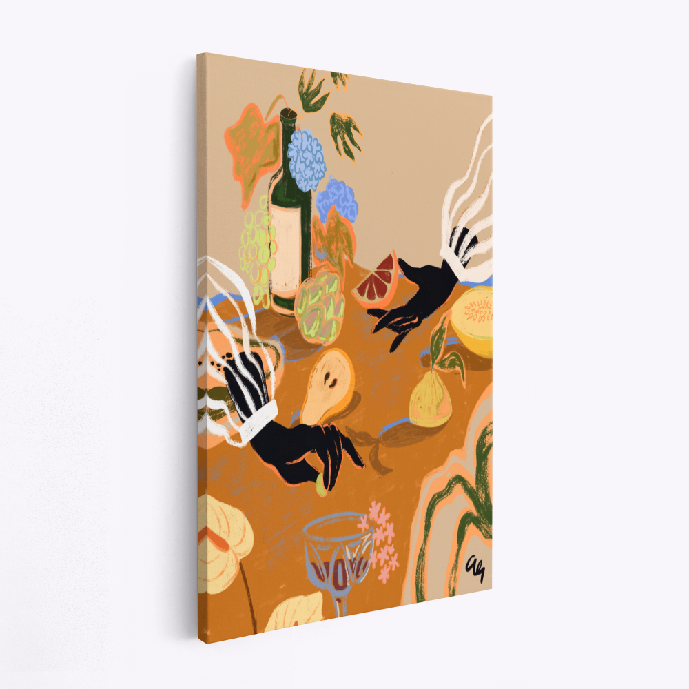 Canvas taulu - Handful of Love