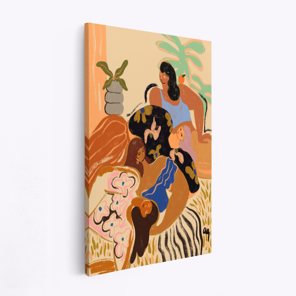 Canvas taulu - Cozywozy