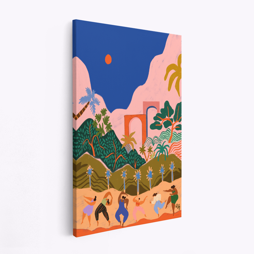 Canvas taulu - Dancing In Paradise