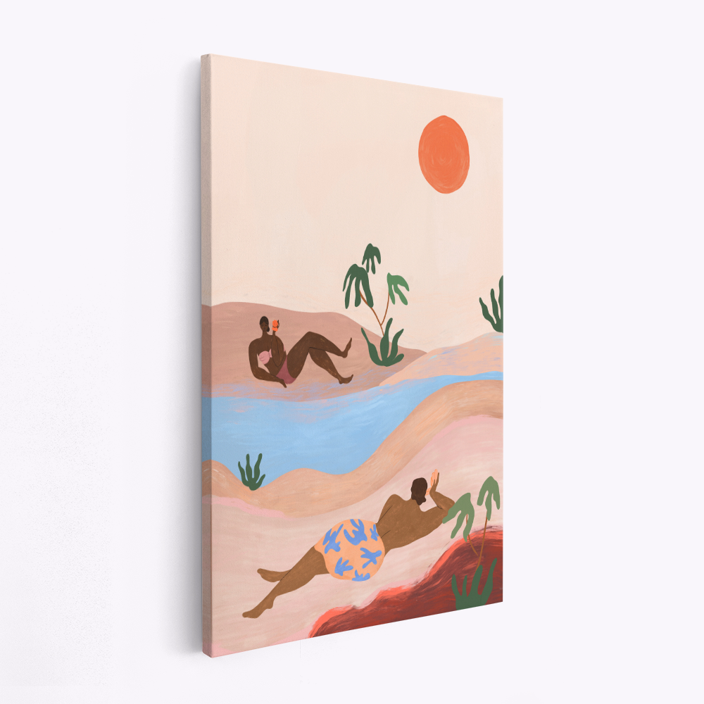 Canvas taulu - Beach Please