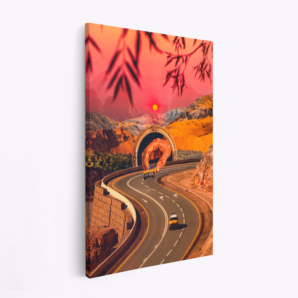 Canvas taulu - Play Time