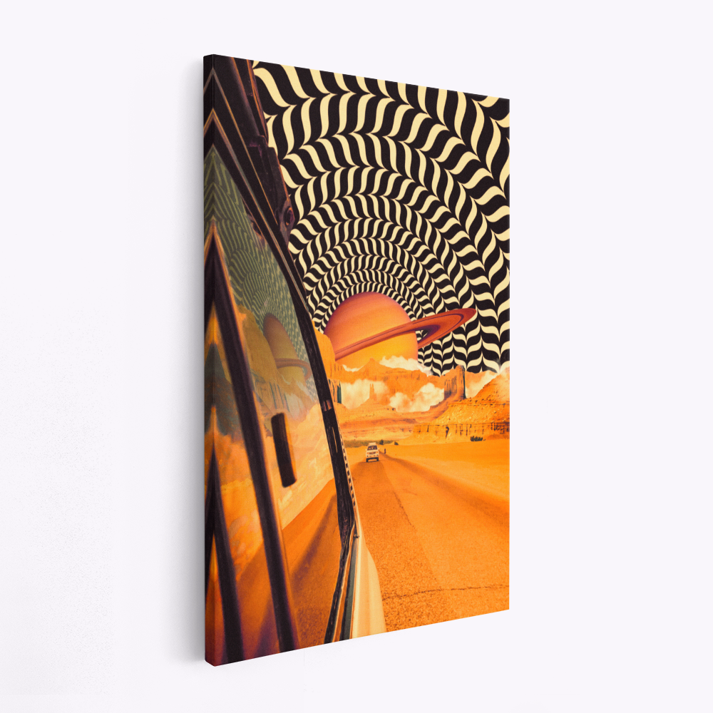 Canvas taulu - The Real Road Trip II