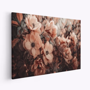 Canvas taulu - Coral Wild Peony