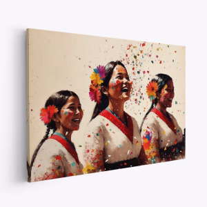 Canvas taulu - Open Hearts