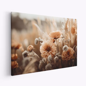 Canvas taulu - Orange Flowers No 2