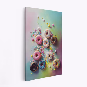 Canvas taulu - Delicious Donuts
