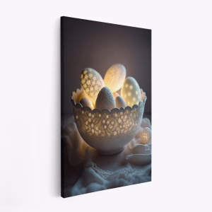 Canvas taulu - Glowing Eggs