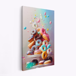 Canvas taulu - Donuts!