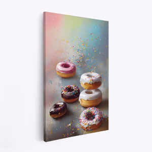 Canvas taulu - Yummy Donuts