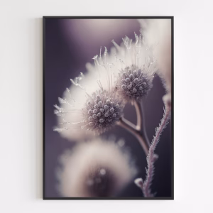 Juliste - Purple Fragility